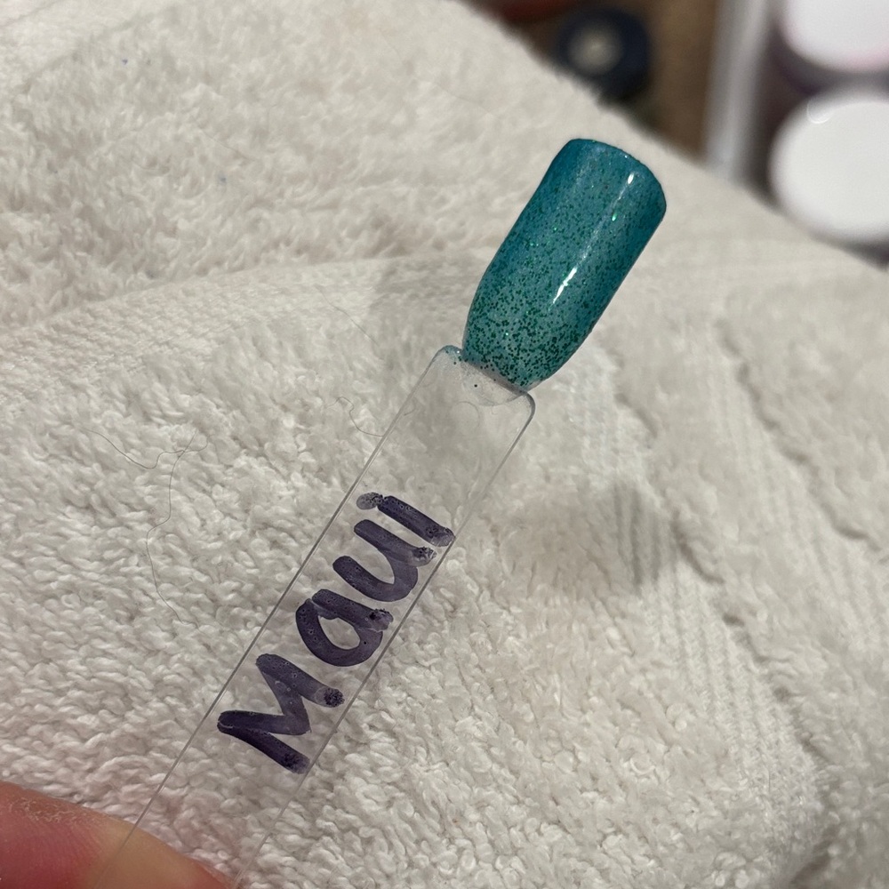 Revel Nail Blue Dip Powder- Maui - Picture 2 of 2